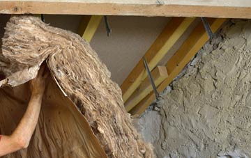 Openwoodgate pitched roof insulation costs