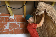 Openwoodgate tapered roof insulation